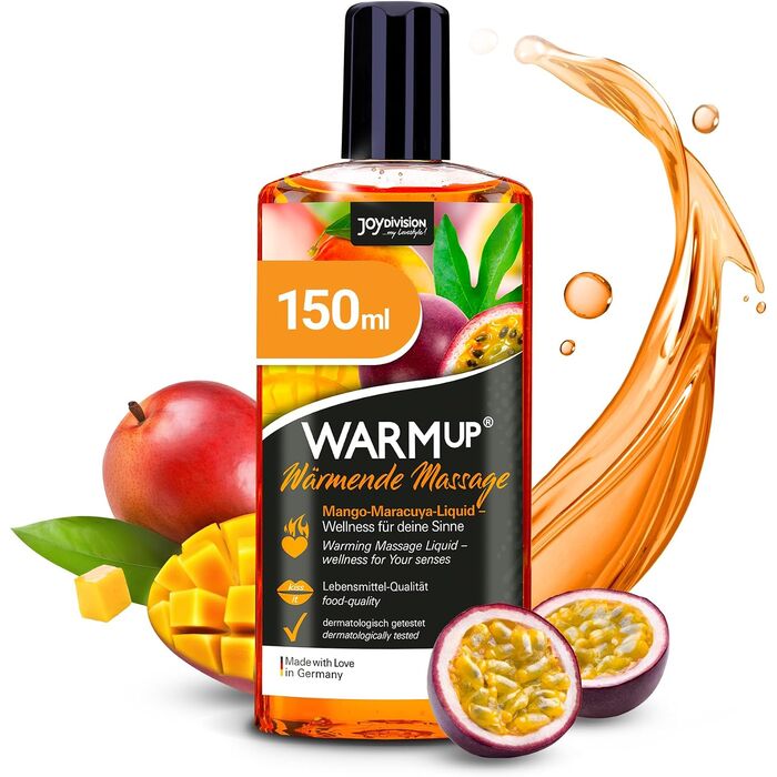 Ulei Masaj WarmUp "Mango" - 150 ml