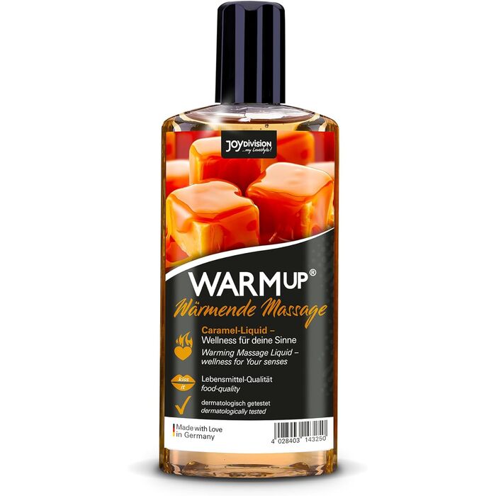 Ulei Masaj WarmUp "Caramel" - 150 ml