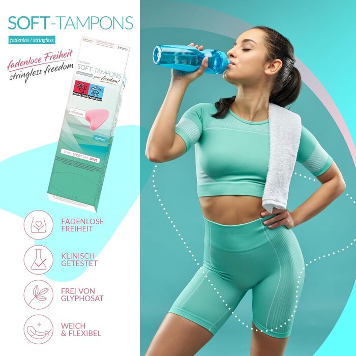 Soft Tampons JoyDivision Normal - comparatie marime si utilizare