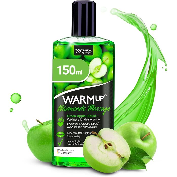 Ulei Masaj WarmUp "Green Apple" - 150 ml