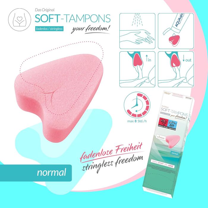 Normal Soft Tampons JoyDivision - imagine promotionala calitate Germania