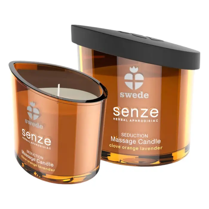 Lumanare Masaj Swede "Senze" 50 ml - Lavanda