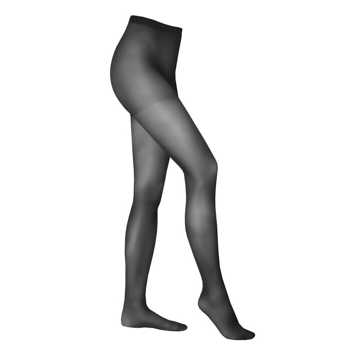 Kotek Tights T002 Negru dresuri clasice vedere frontala marime S-L
