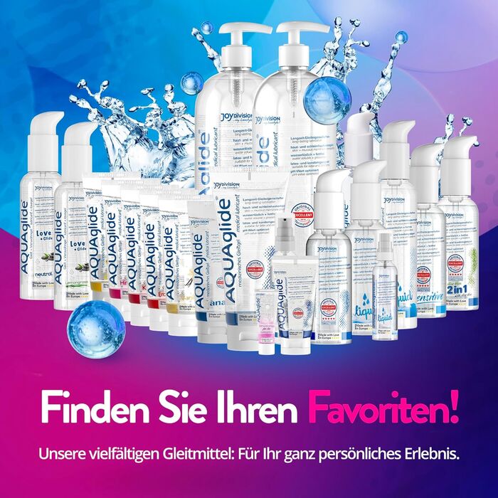 Gel Stimulare Clitoris JoyDivision  "Aquaglide" 25ml