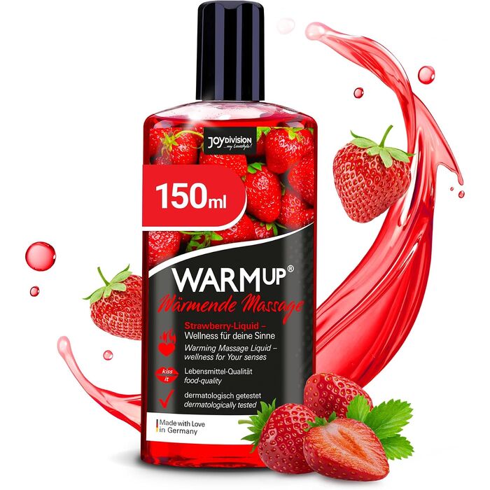 Ulei Masaj WarmUp "Capsuni" - 150 ml