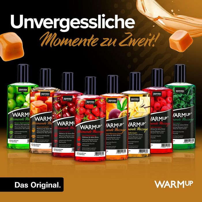 Ulei Masaj WarmUp "Caramel" - 150 ml
