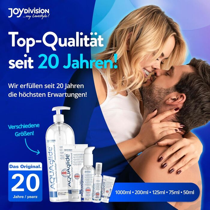 Lubrifiant JoyDivision »AQUAglide« 75 ml