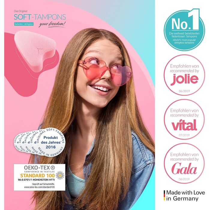 JoyDivision Mini Soft Tampons 50 buc - beneficii pentru femei active
