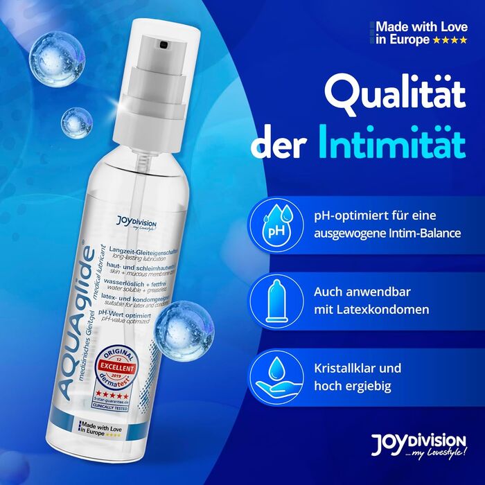 Lubrifiant JoyDivision »AQUAglide« 75 ml