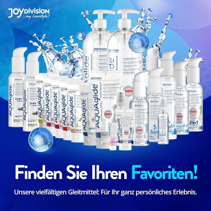 Lubrifiant JoyDivision »AQUAglide« 75 ml