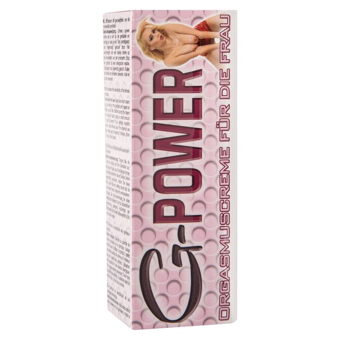 Crema Stimulatoare, femei- G-Power Orgasm, 30 ml