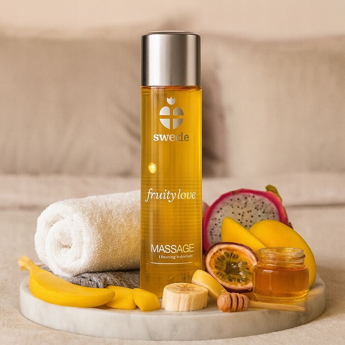 Ulei Masaj Swede Tropical Fruit Massage Fructe Tropicale 60ml