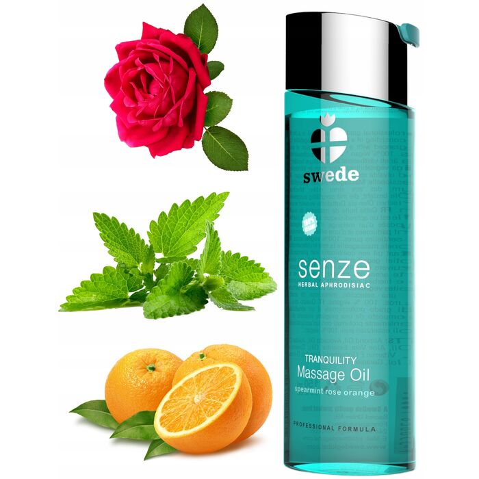 Ulei Masaj Swede Warming Herbal Afrodisiac Menta Trandafiri 60ml