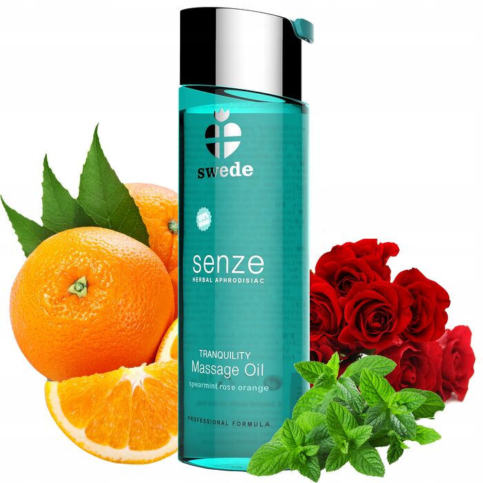 Ulei Masaj Swede Warming Herbal Afrodisiac Menta Trandafiri 60ml