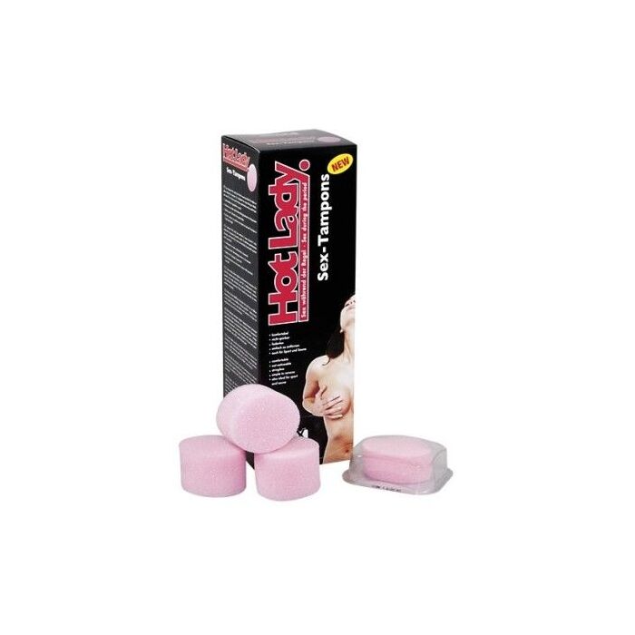 SexMAX Hot Lady JoyDivision 8 buc - tampoane sex intime roz