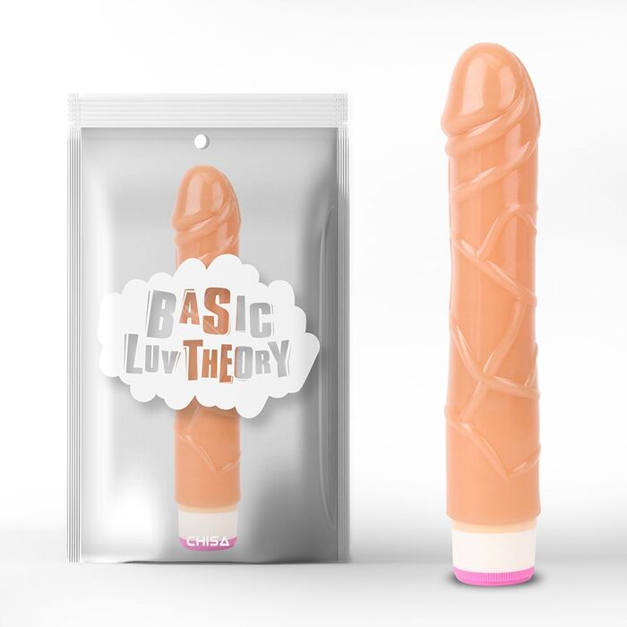 Vibrator Basic Pulsator Natural Flesh - specificatii tehnice TPE fara ftalati impermeabil