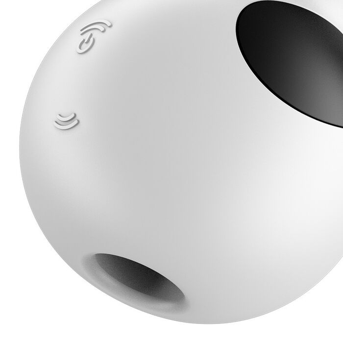 Vibrator Satisfyer Pocket Panda detaliu lateral