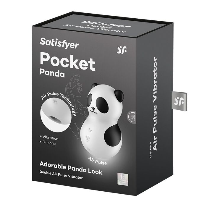 Vibrator Satisfyer Pocket Panda vedere spate