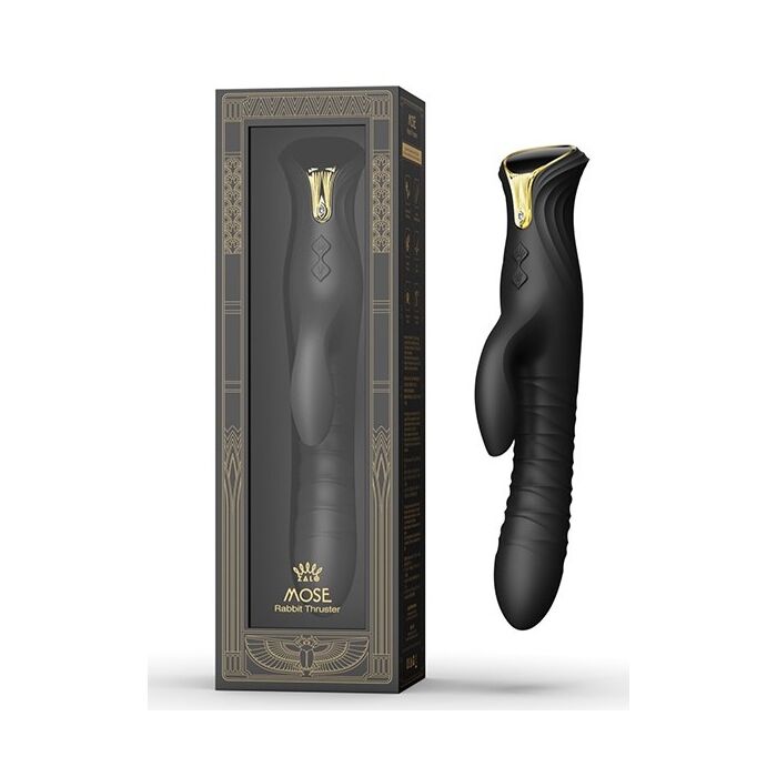 Vibrator Rabbit ZALO Mose 2 Negru