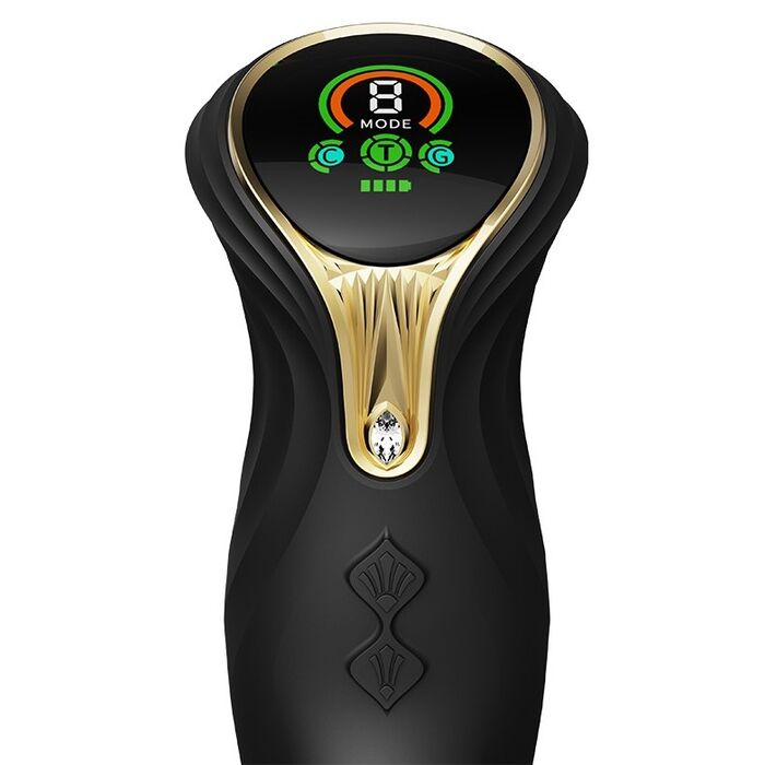 Vibrator Rabbit ZALO Mose 2 Negru