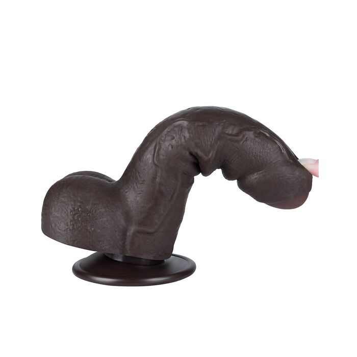 Dildo LoveToy Sliding Skin 18.3 cm