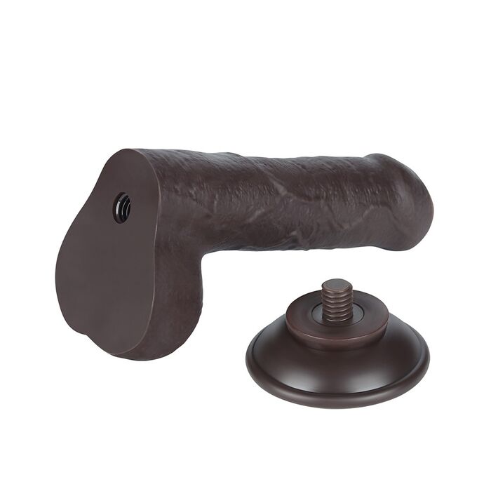Dildo LoveToy Sliding Skin 18.3 cm