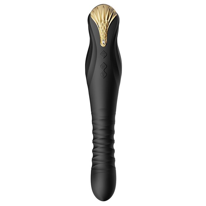 Vibrator Thrusting ZALO King Negru