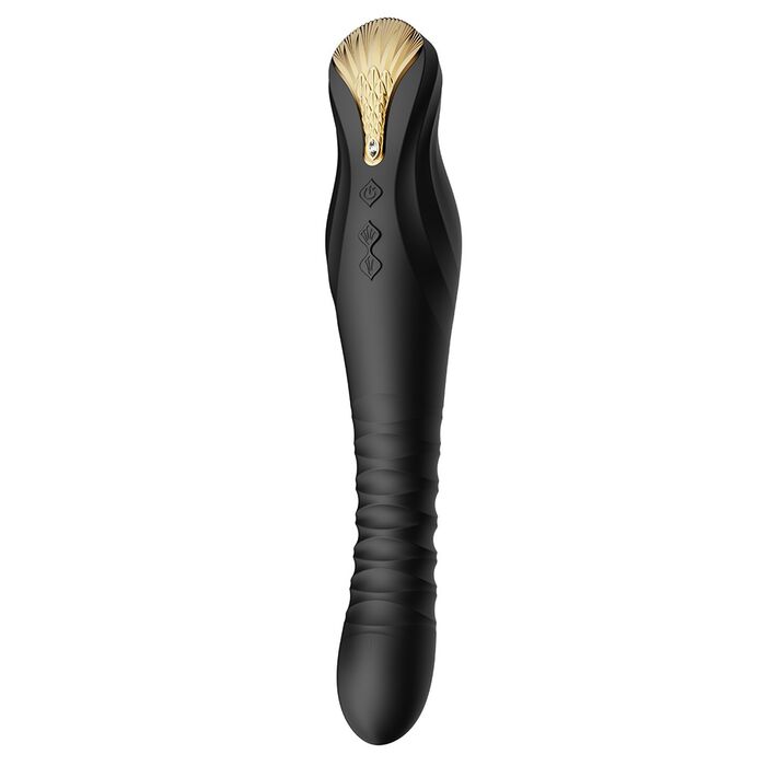 Vibrator Thrusting ZALO King Negru