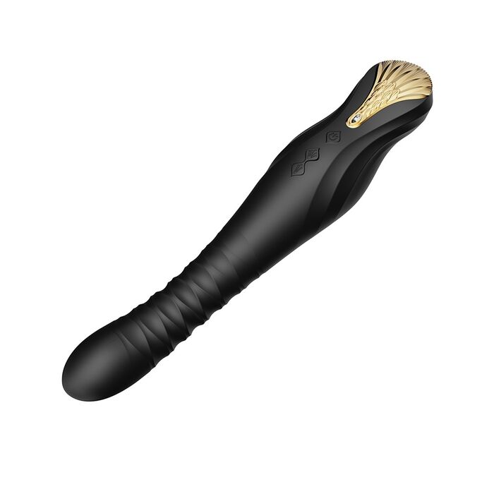 Vibrator Thrusting ZALO King Negru