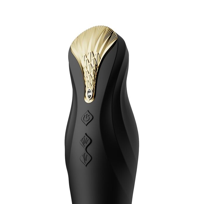 Vibrator Thrusting ZALO King Negru