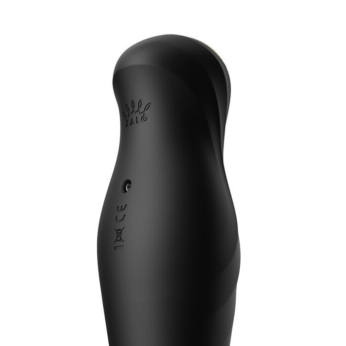 Vibrator Thrusting ZALO King Negru