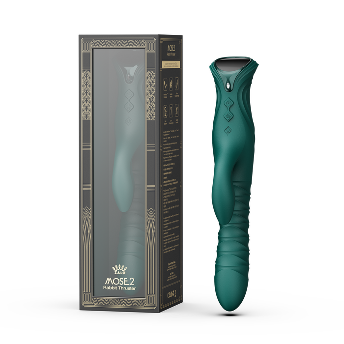Vibrator Rabbit ZALO Mose 2 Verde
