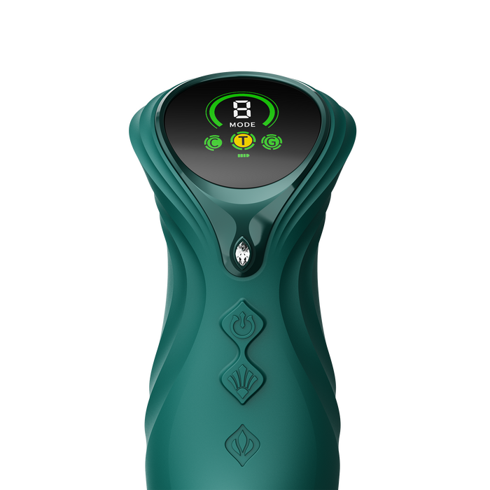 Vibrator Rabbit ZALO Mose 2 Verde