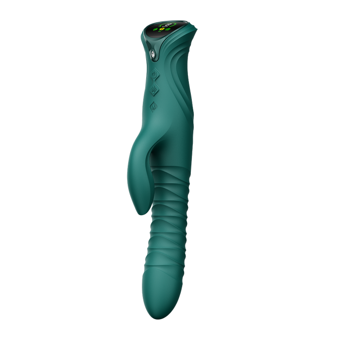 Vibrator Rabbit ZALO Mose 2 Verde