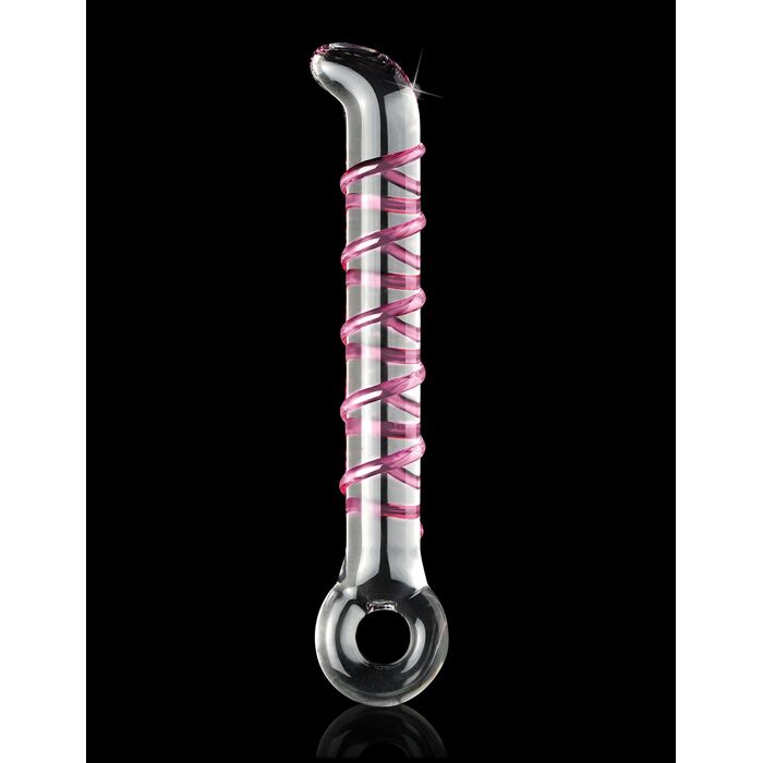 Icicles No 4 vibrator sticla Pipedream cutie ambalaj vedere completa