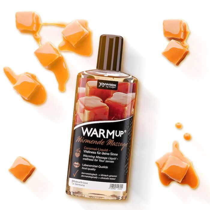 Ulei Masaj WarmUp "Caramel" - 150 ml