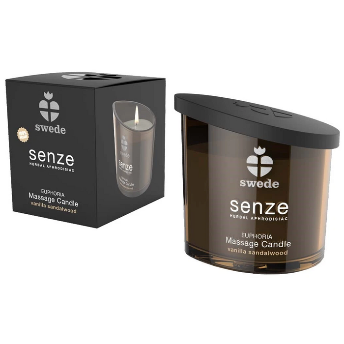 Lumanare Masaj Swede Senze Vanilie 50ml