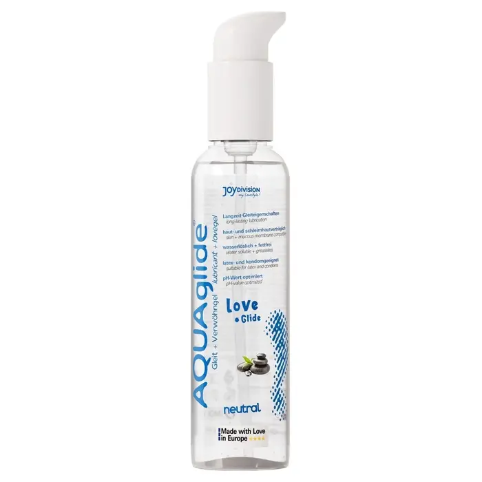 Lubrifiant Intim, ​AQUAglide Massage + Glide Original, SPA 2 in 1, 200 ml