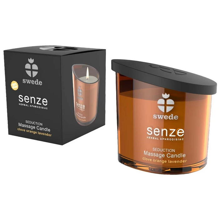 Lumanare Masaj Swede Senze Lavanda 50ml