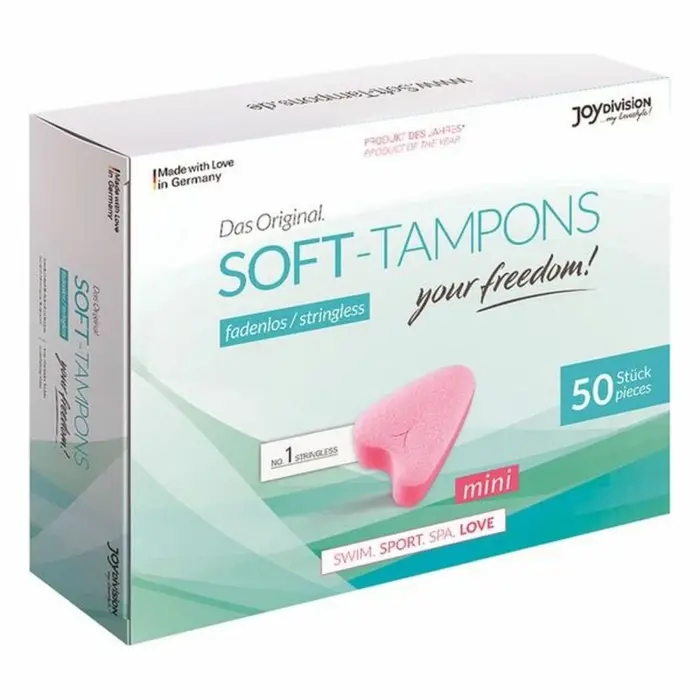 JoyDivision Mini Soft Tampons 50 buc - detaliu produs