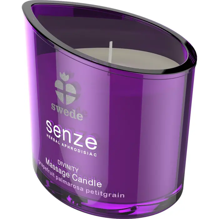 Lumanare Masaj Swede Senze Grepfruit 50ml