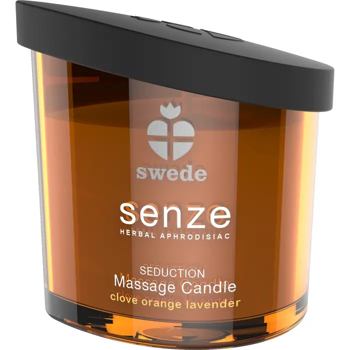 Lumanare Masaj Swede Senze Lavanda 50ml