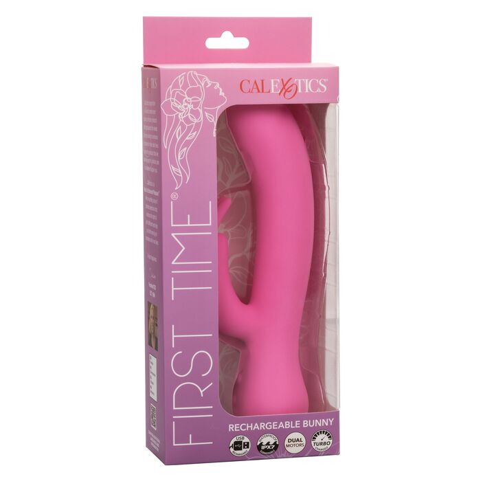 Vibrator CalExotics Rechargeable Bunny - Roz