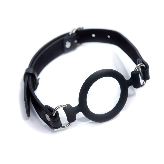 Knebel O-ring Gag, vedere de sus cu forma rotunda a inelului