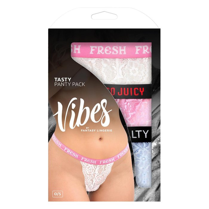 Set 3 Chiloti Dantelati Fantasy Lingerie Tasty Vibes