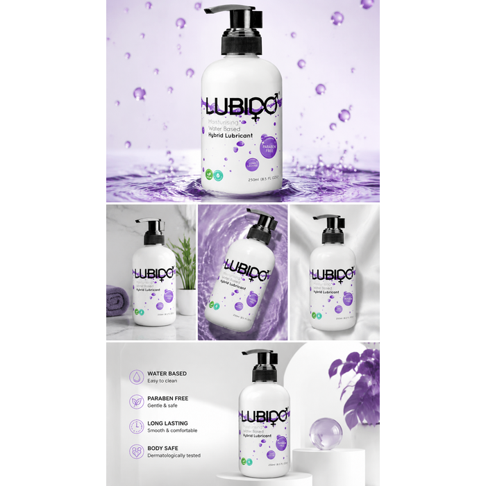 Erotica.ro - Lubido Lubrifiant Hibrid 250 ml-2