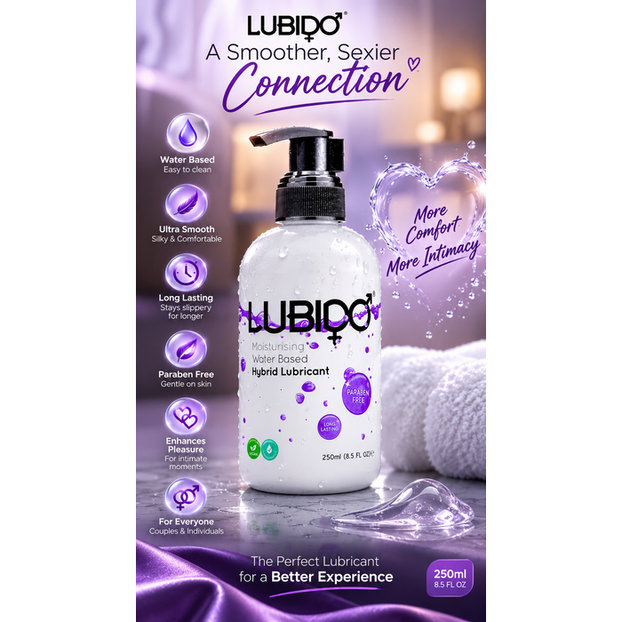Erotica.ro - Lubido Lubrifiant Hibrid 250 ml