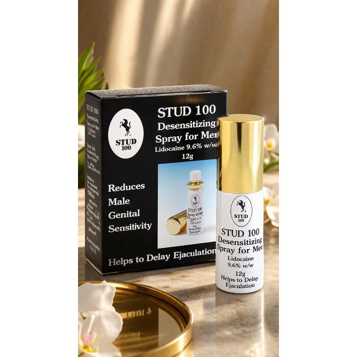 Spray pentru Intarzierea Ejacularii Stud "STUD 100" 12 ml - Original