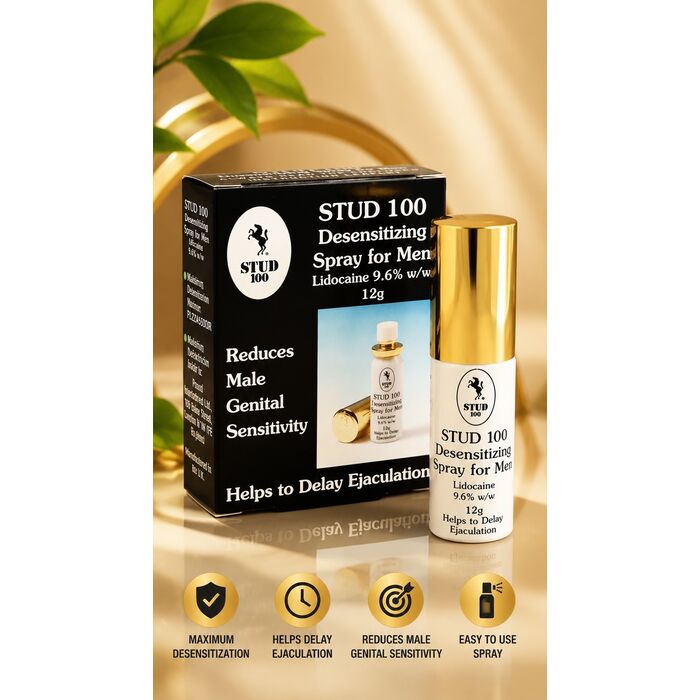 Spray pentru Intarzierea Ejacularii Stud "STUD 100" 12 ml - importator oficial Romania