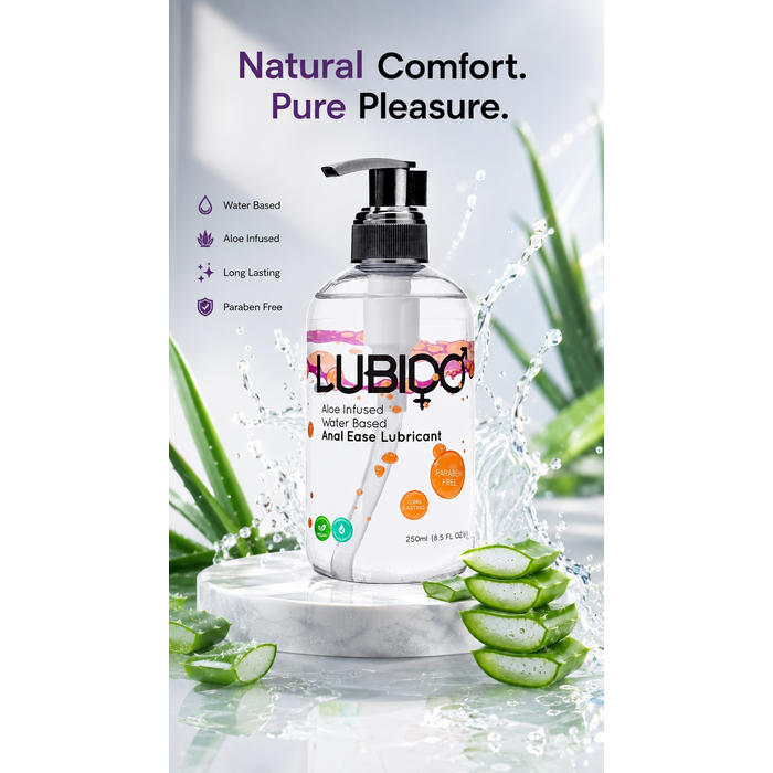 Lubrifiant Lubido Anal "Ease" 250 ml